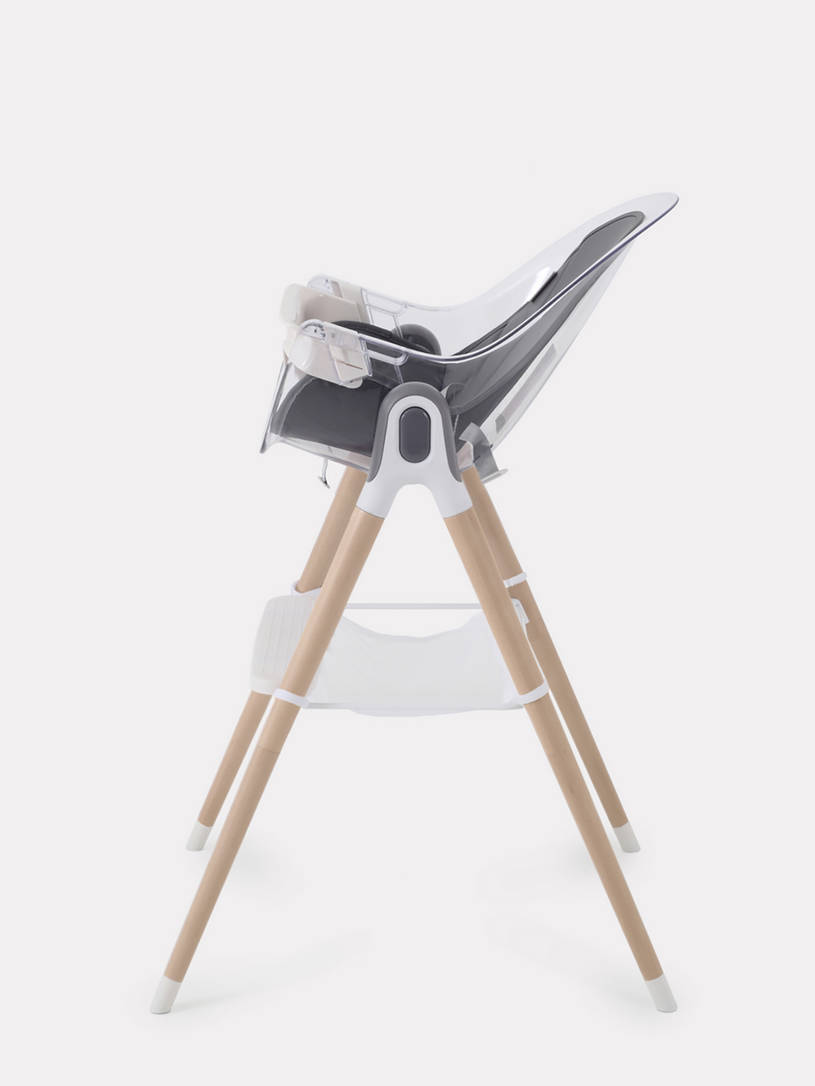 Стульчик для кормления Mowbaby Fusion Moon grey