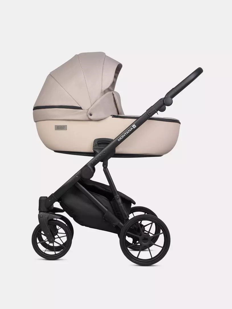 Коляска 3 в 1 Riko Basic Montana X Plus 42 Beige