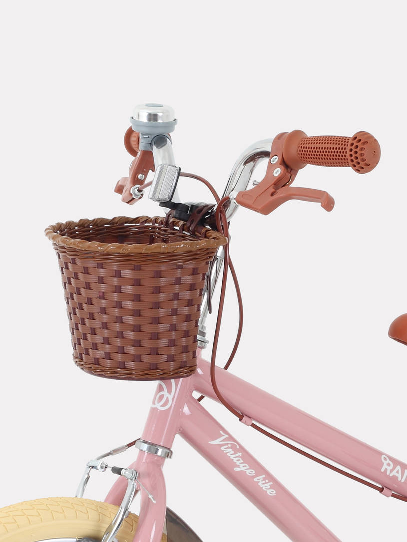 Велосипед 2-х колесный Rant Vintage 16 розовый