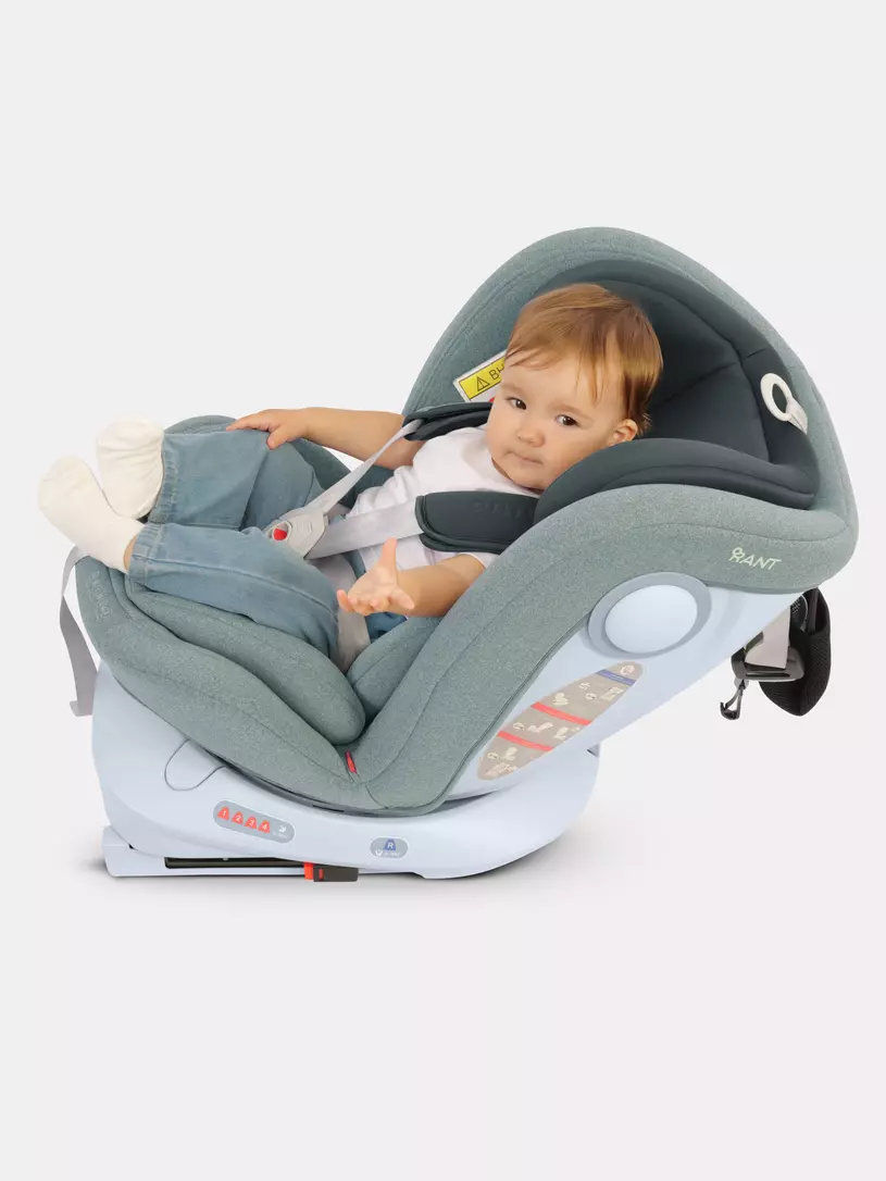 Автокресло Rant Drive Active line 0/1/2/3 (0-36 кг) Green