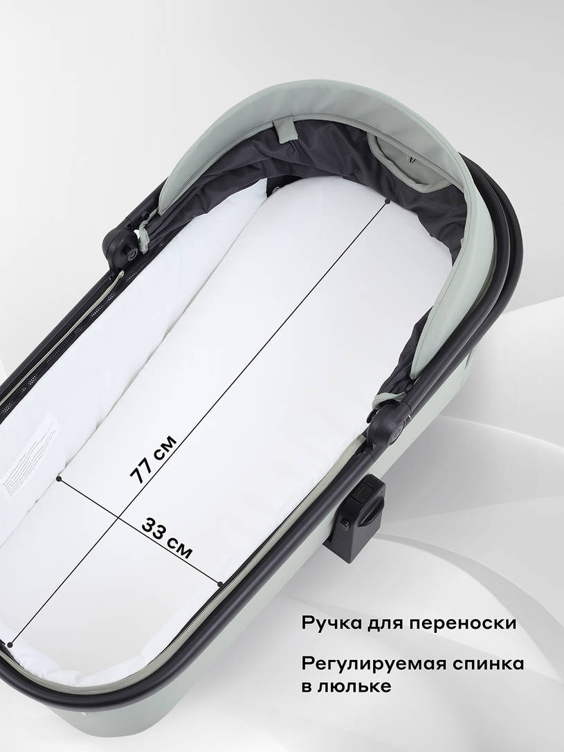 Коляска 2 в 1 Rant Falcon Neo Sage