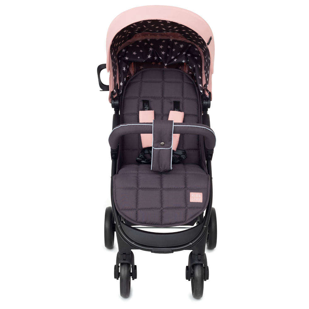 Коляска прогулочная Rant Kira Star Cloud Pink. Цвет: Розовый