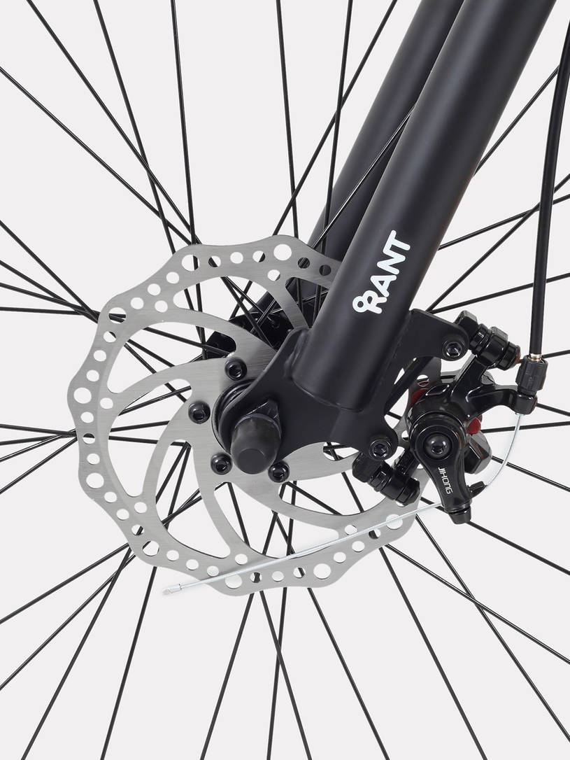 Велосипед 2-х колесный Rant Spectrum 24 графит