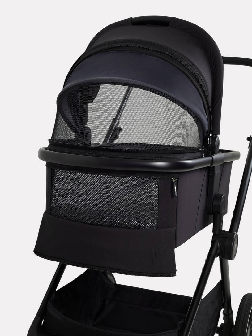 Коляска 2 в 1 Mowbaby Amber PRO Moon grey