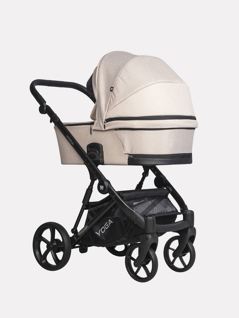 Коляска 2 в 1 Riko Basic YOGA, 05 БЕЖЕВЫЙ