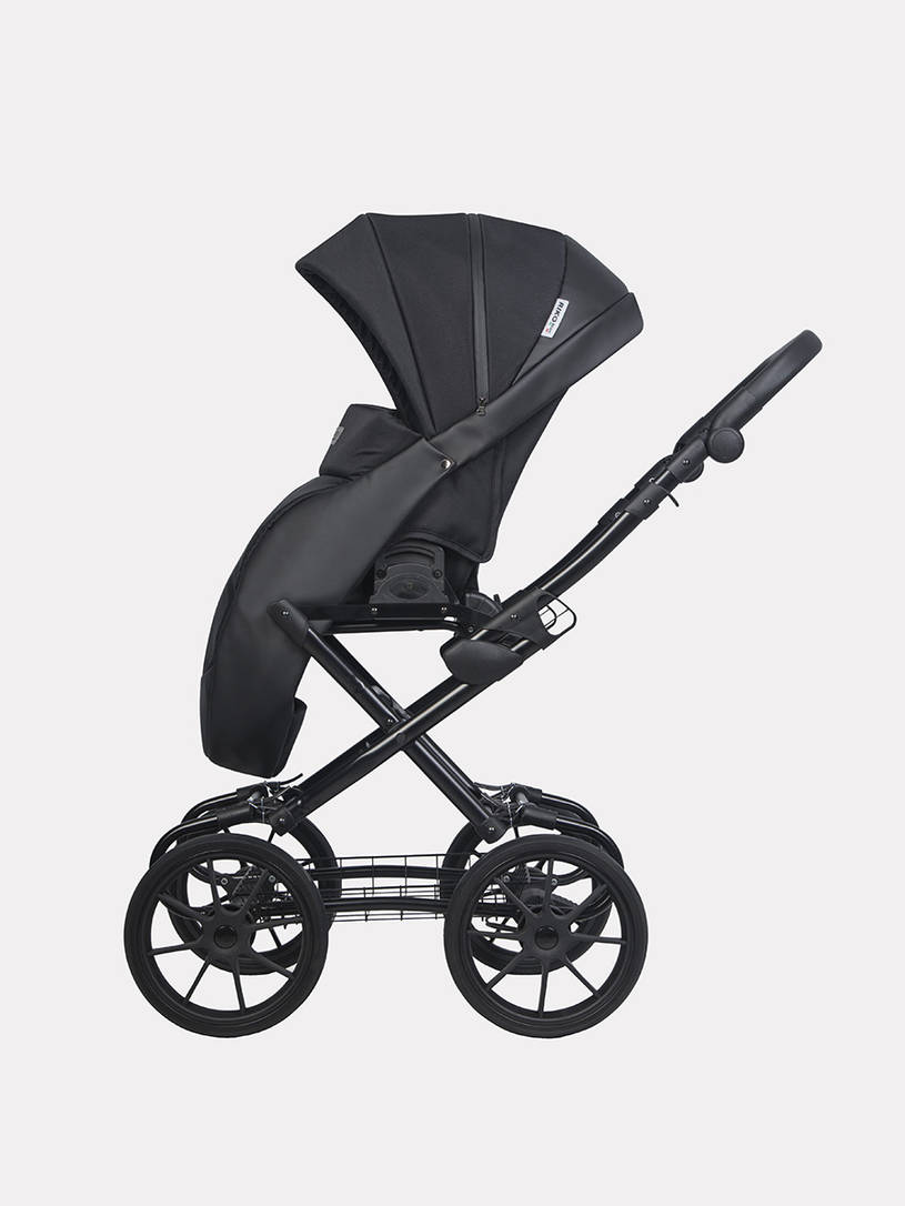 КОЛЯСКА 2 В 1 RIKO BASIC PACCO CLASSIC 09 BLACK