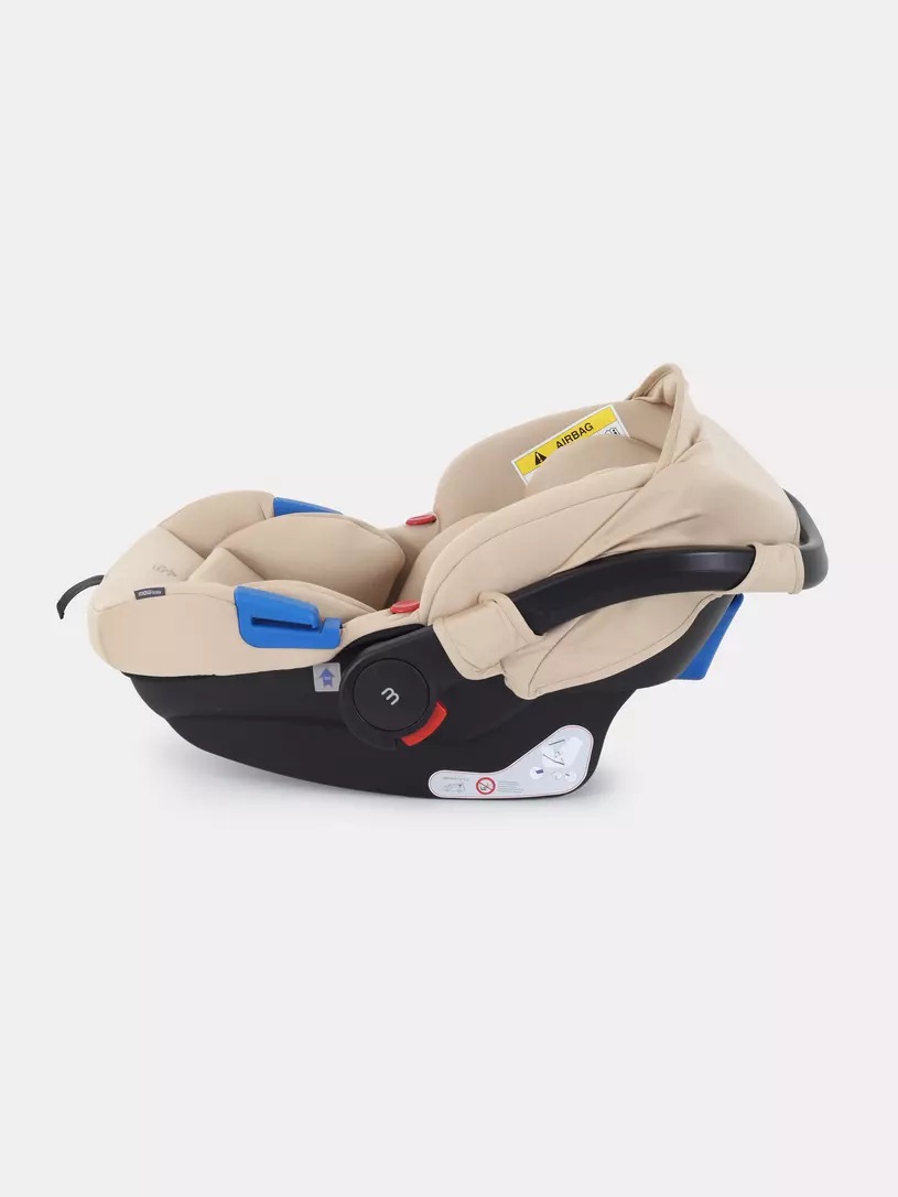 Автокресло Mowbaby Step 0+ (0-13 кг) Beige