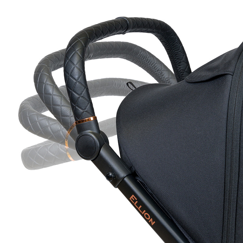 Детская прогулочная коляска Sevillababy Ellion черный