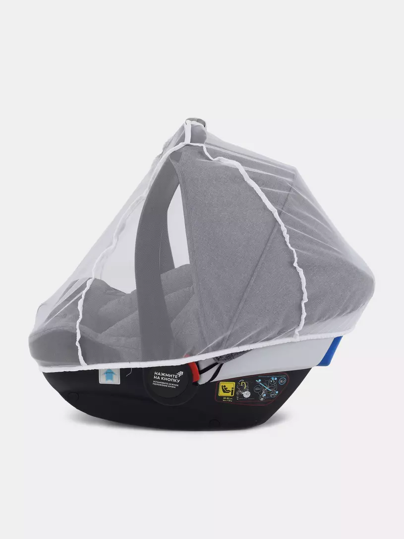 Сетка москитная на автолюльку Rant белый