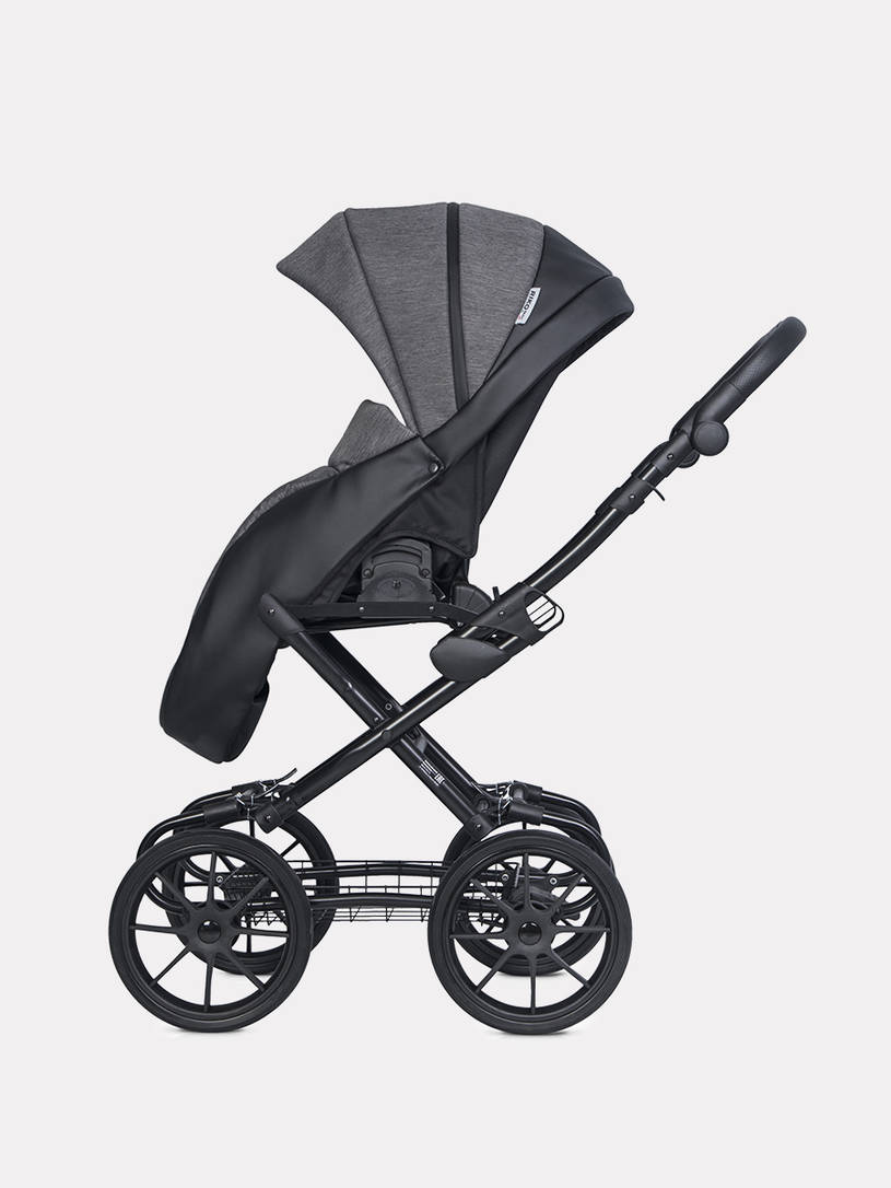КОЛЯСКА 2 В 1 RIKO BASIC PACCO CLASSIC 04 CARBON