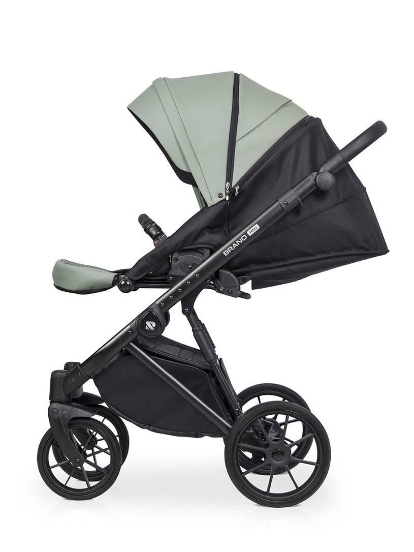 Коляска 2 в 1 Riko Brano Pro Lagoon