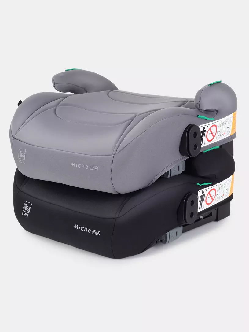 Автокресло-бустер Rant Micro PRO Isofix (135-150 см) grey