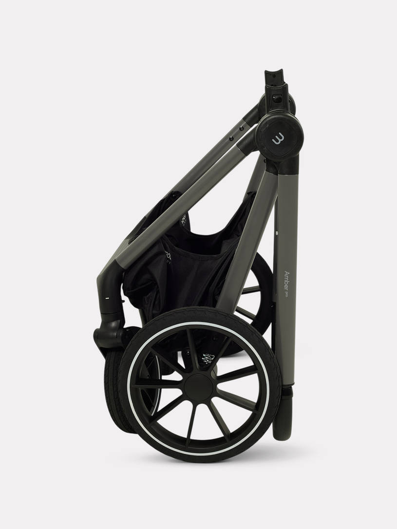 Коляска 2 в 1 Mowbaby Amber PRO Grey