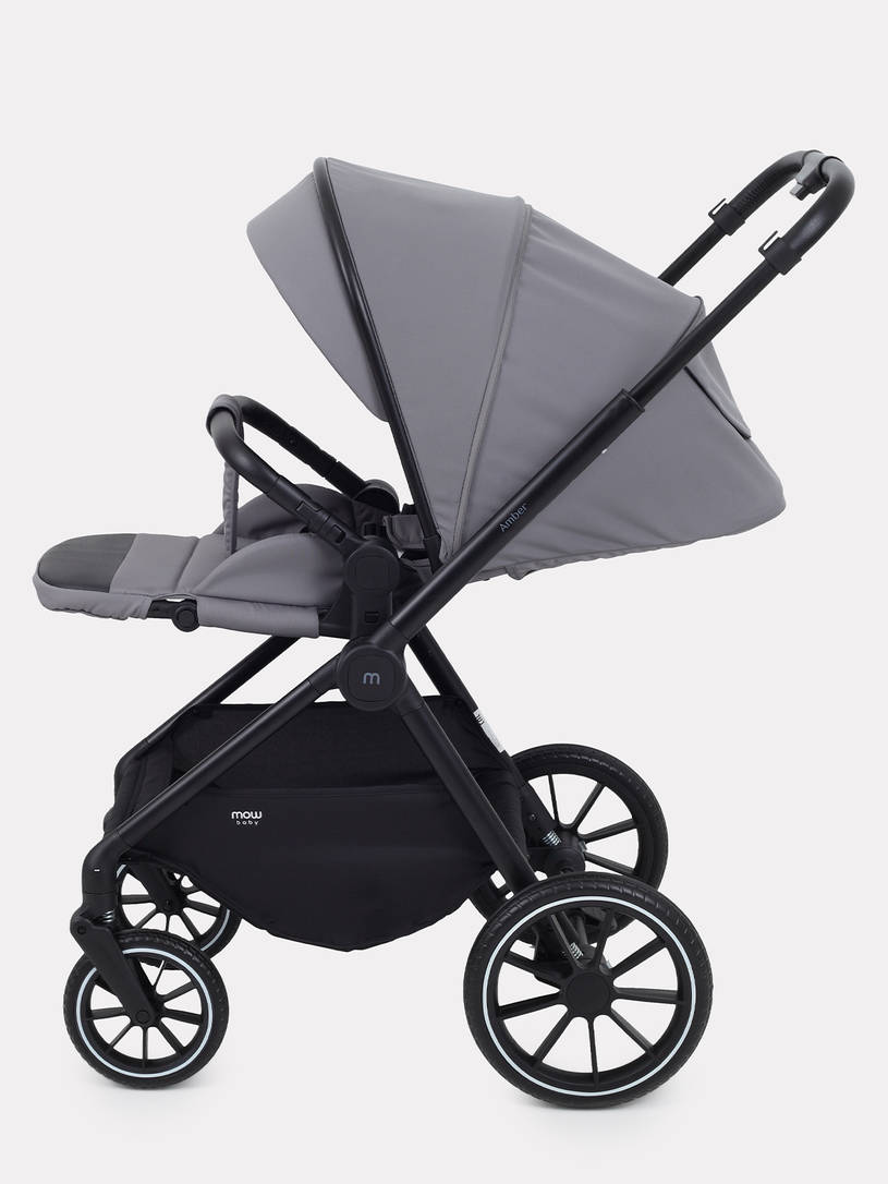 Коляска 2 в 1 Mowbaby Amber Grey
