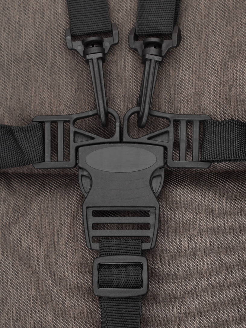 Коляска 2 в 1 Rant Dream Classic 05 коричневый-бежевый