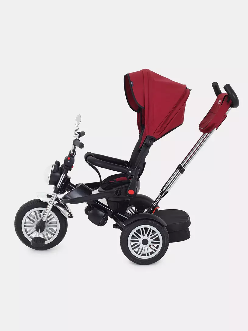 Велосипед трехколесный Mowbaby Eagle Red