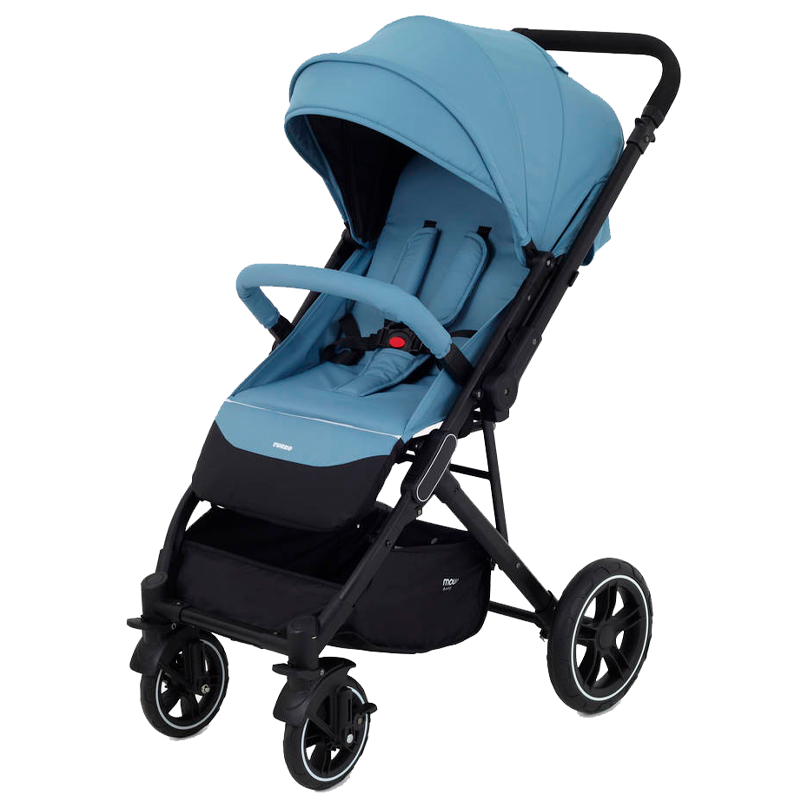 Коляска прогулочная Mowbaby Turbo 2.0 Blue
