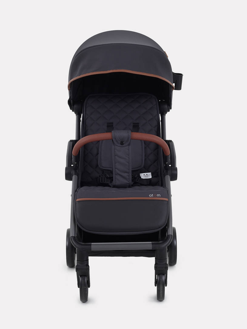 Коляска прогулочная Mowbaby Atom Graphite