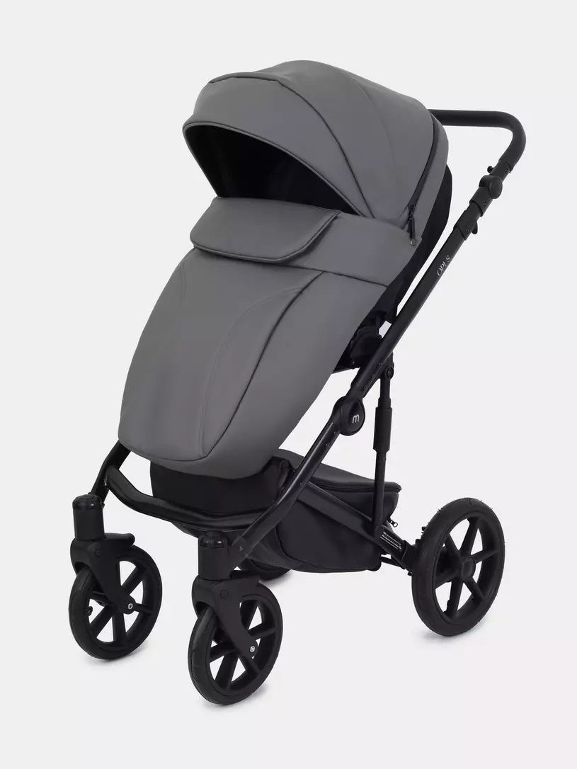 Коляска 3 в 1 Mowbaby Opus Classic grey, Серый