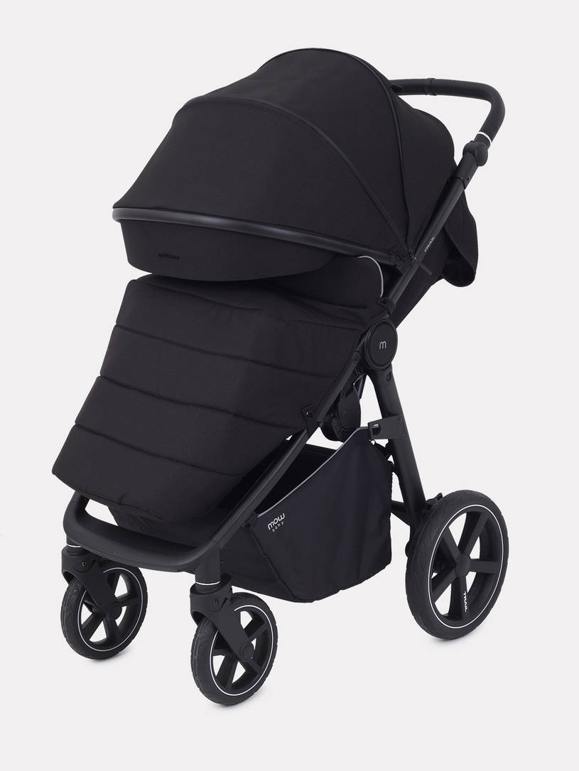 Коляска прогулочная Mowbaby Trail Black