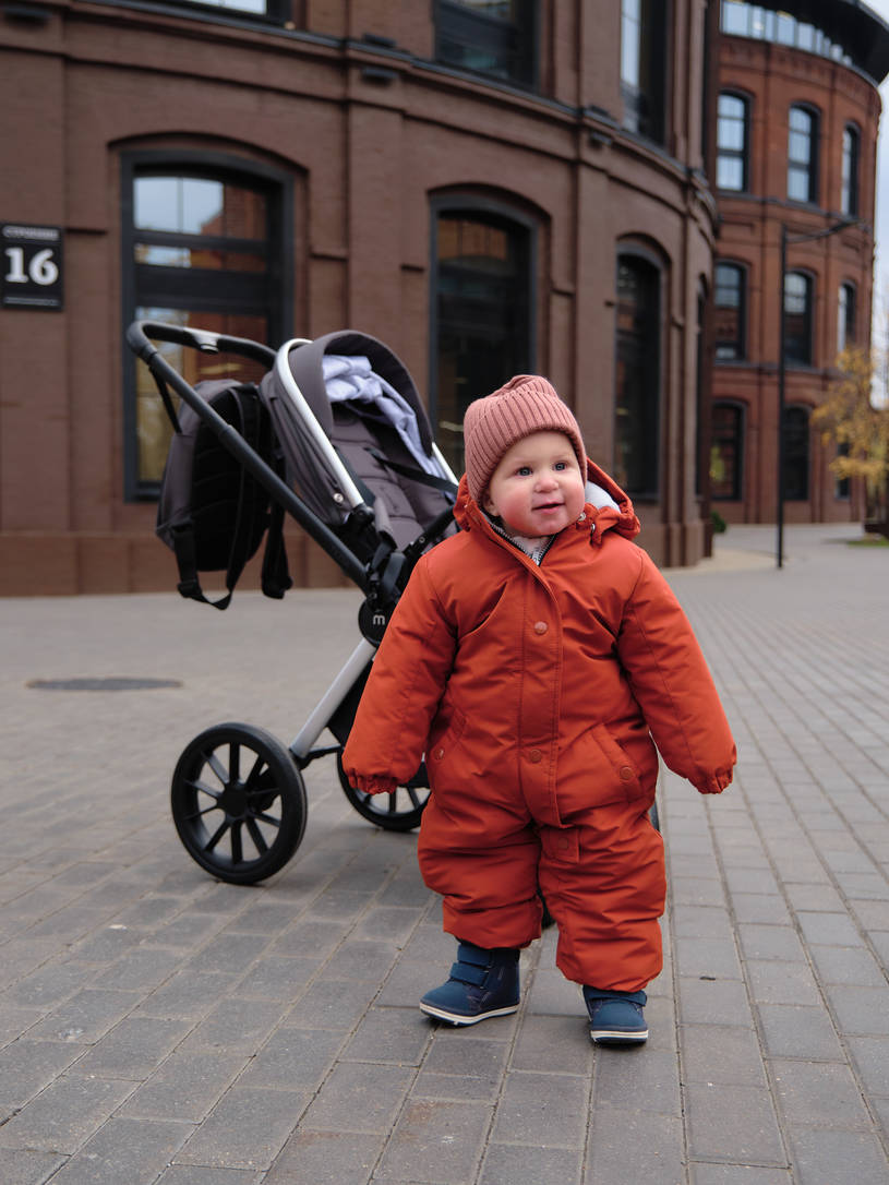 Коляска 2 в 1 Mowbaby Tilda Carbon