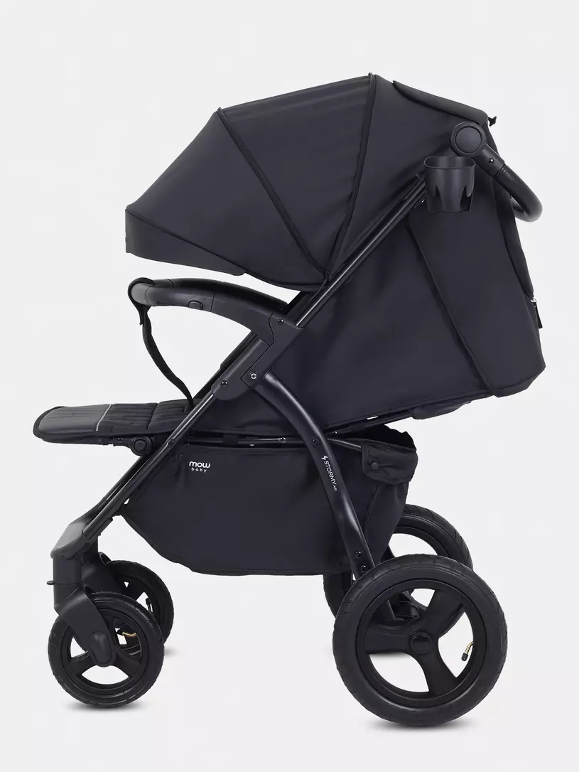Коляска прогулочная Mowbaby Stormy Black