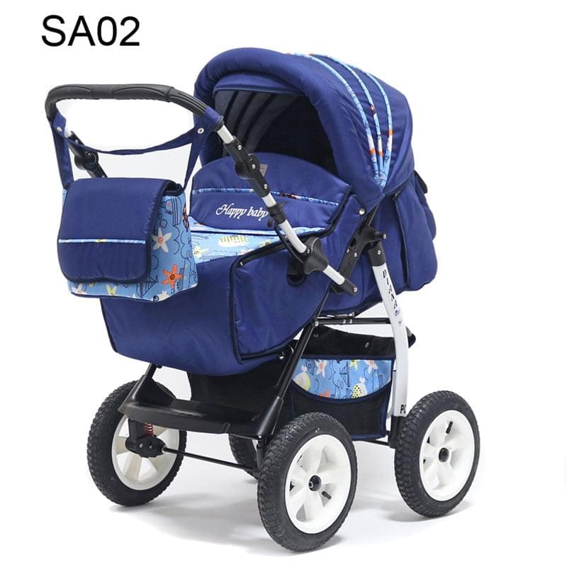 Коляска трансформер Bart-Plast Diana 2016 PKL, цвет: синий