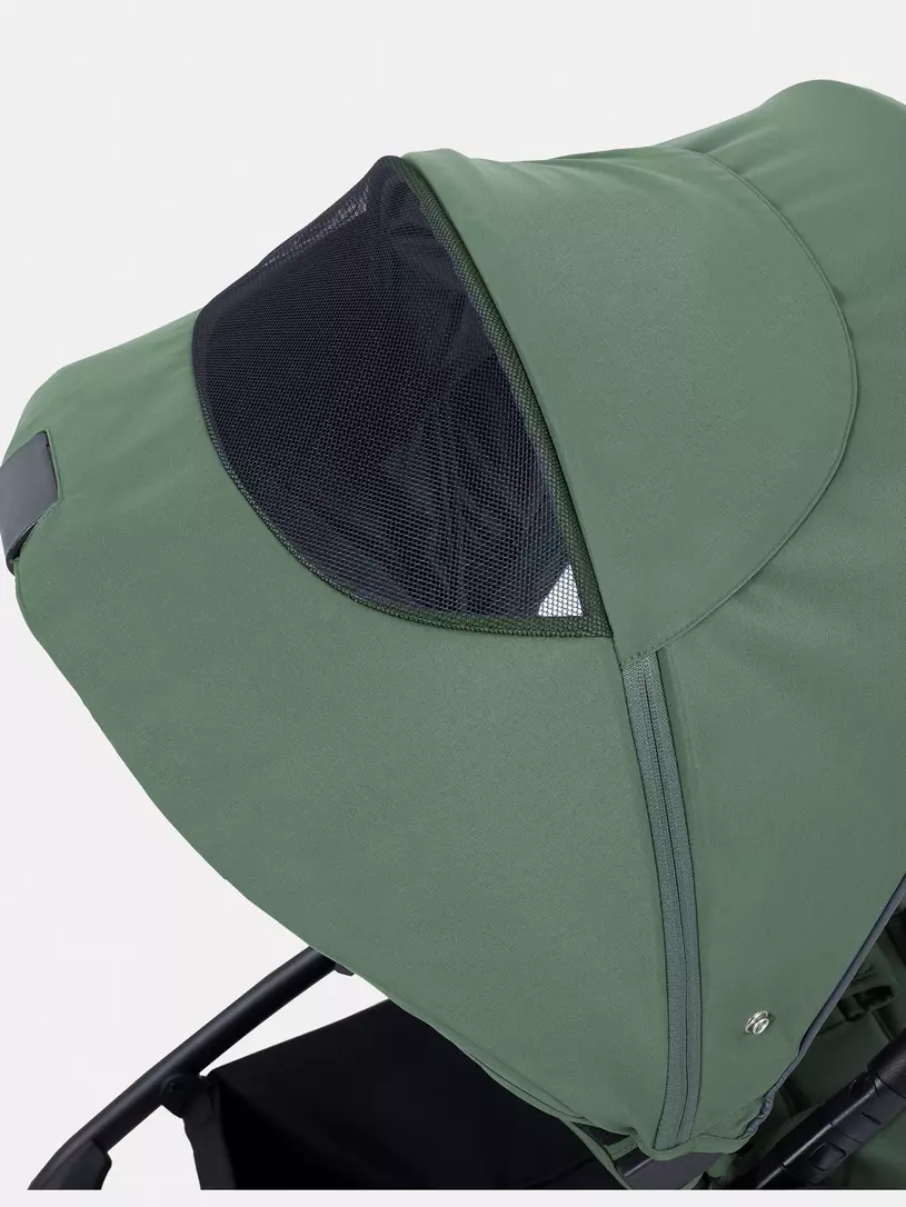 Коляска 2 в 1 Mowbaby Zoom PU Olive