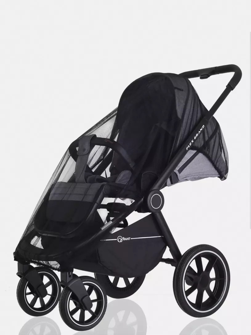 Сетка москитная на прогулочную коляску Rant черный