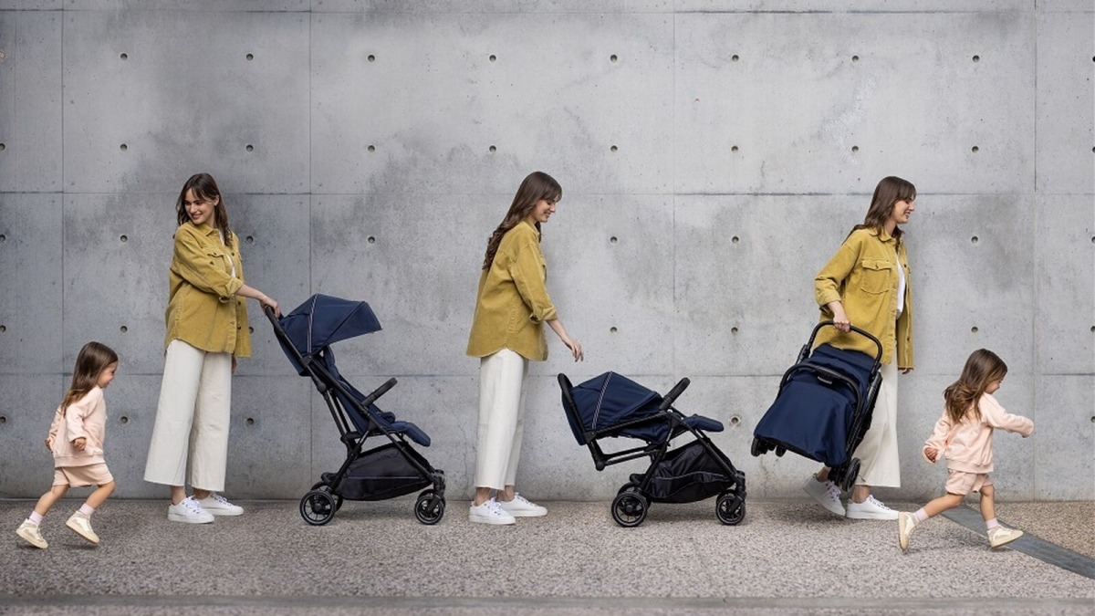 Прогулочная коляска Now Sprint green