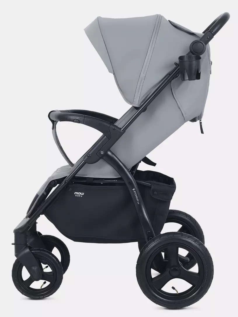 Коляска прогулочная Mowbaby Stormy Grey