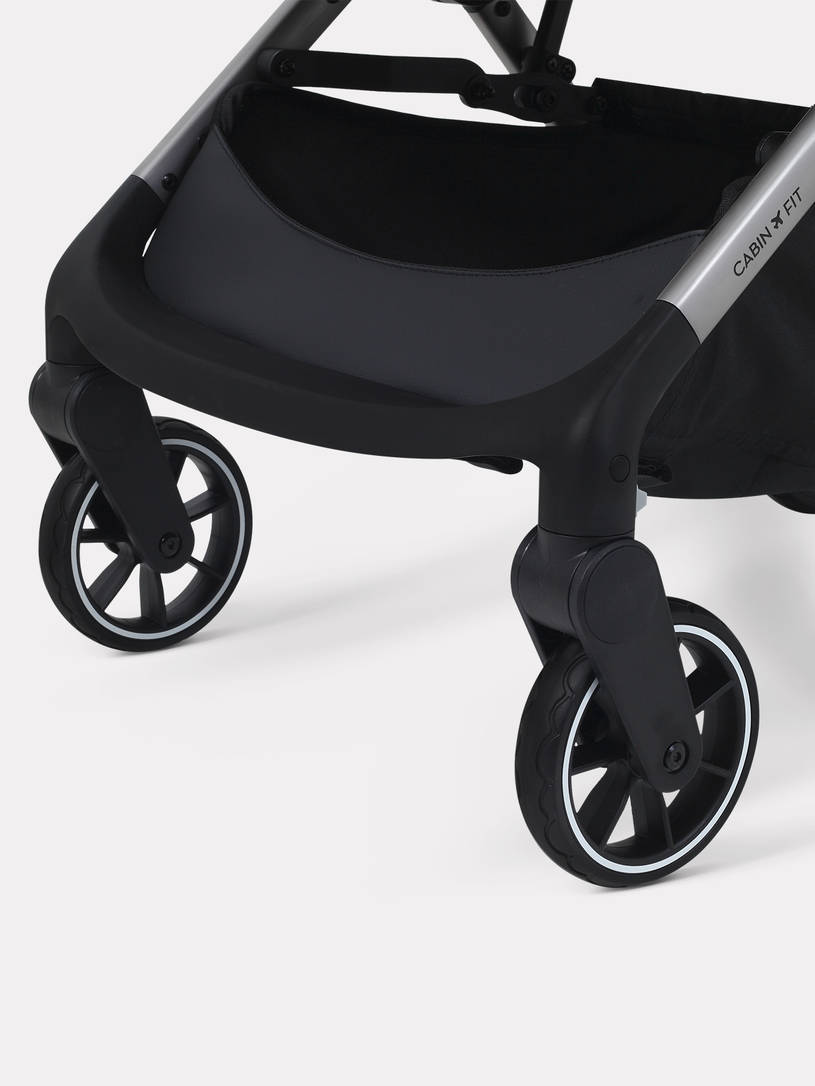 Коляска прогулочная Rant Zeno Black