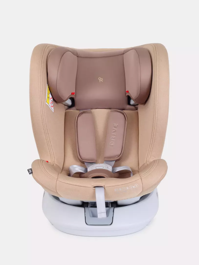 Автокресло Rant Drive Active line 0/1/2/3 (0-36 кг) Beige