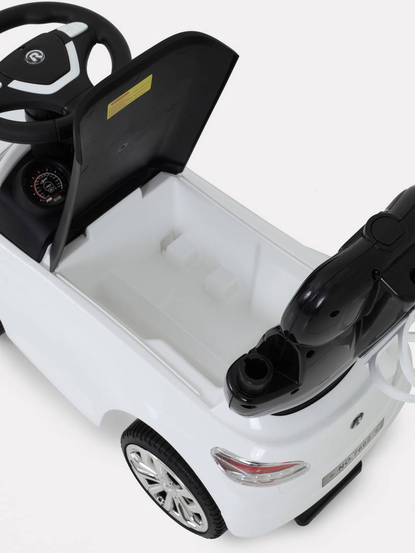 Машинка-каталка Rant Basic white