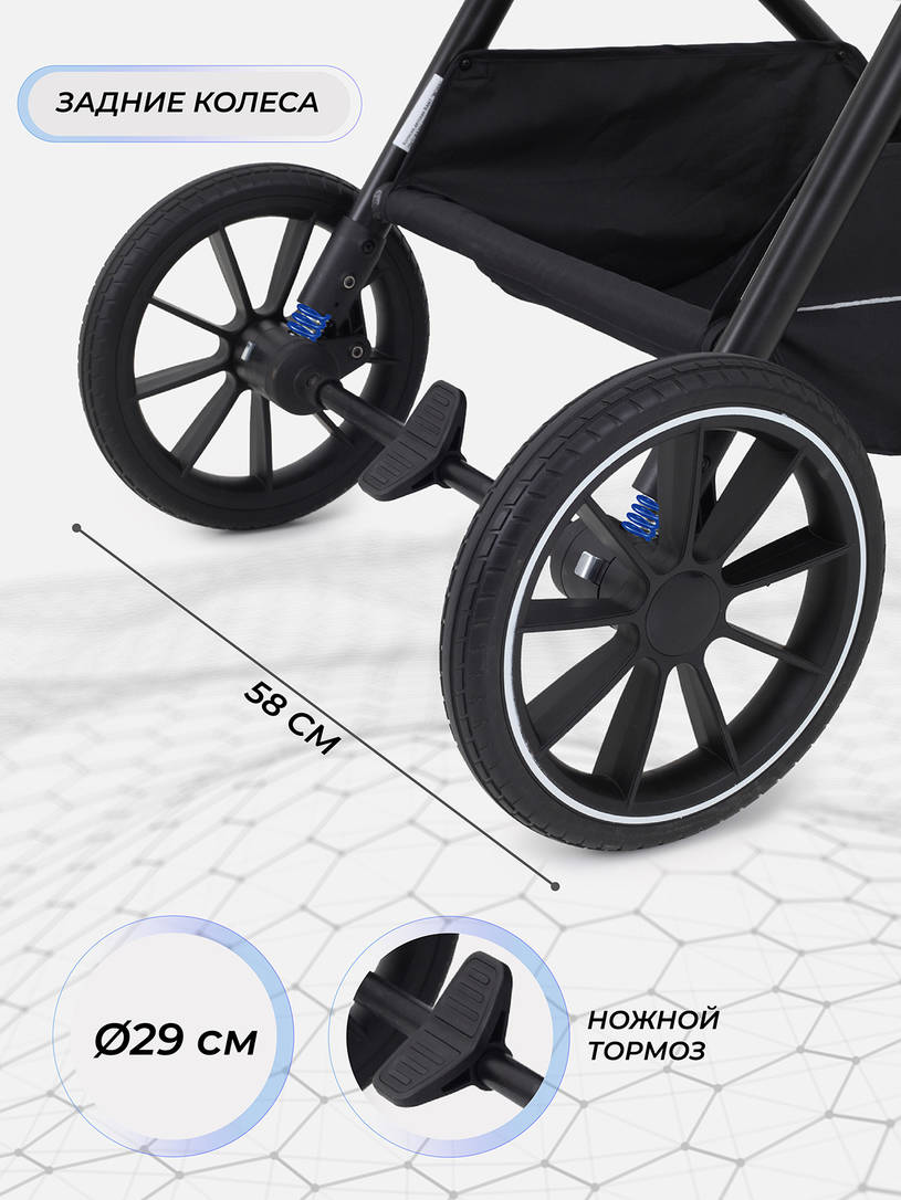 Коляска 2 в 1 Rant Moss Sage green