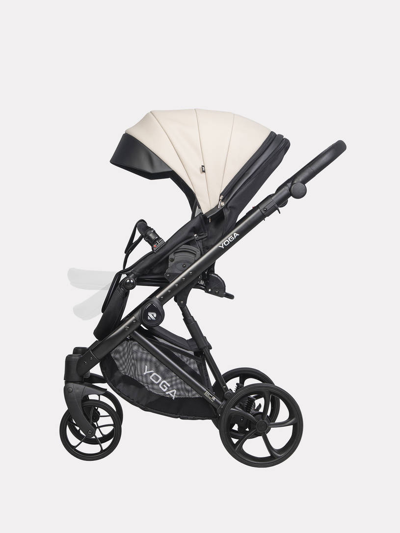 Коляска 2 в 1 Riko Basic Yoga Ecco 17 Sand