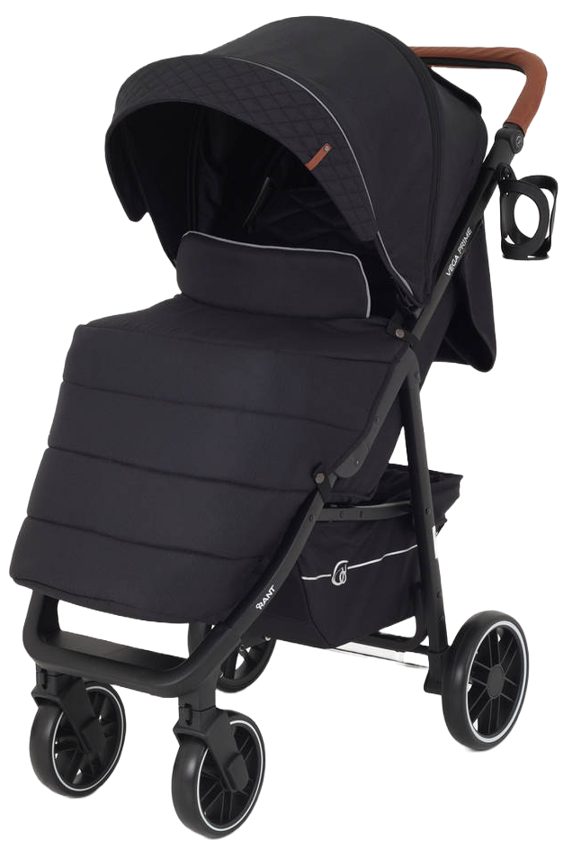 Коляска прогулочная RANT VEGA PRIME RA085 Midnight Black