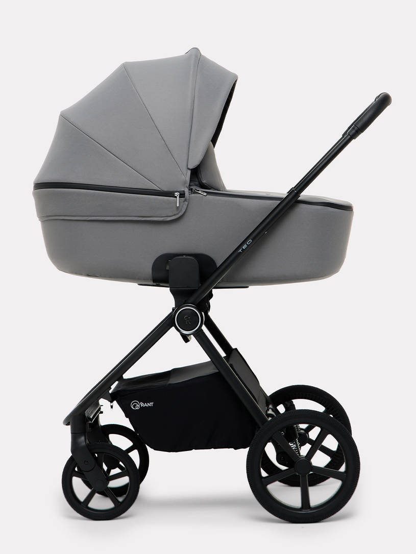 Коляска 2 в 1 Rant Teo Soft Grey