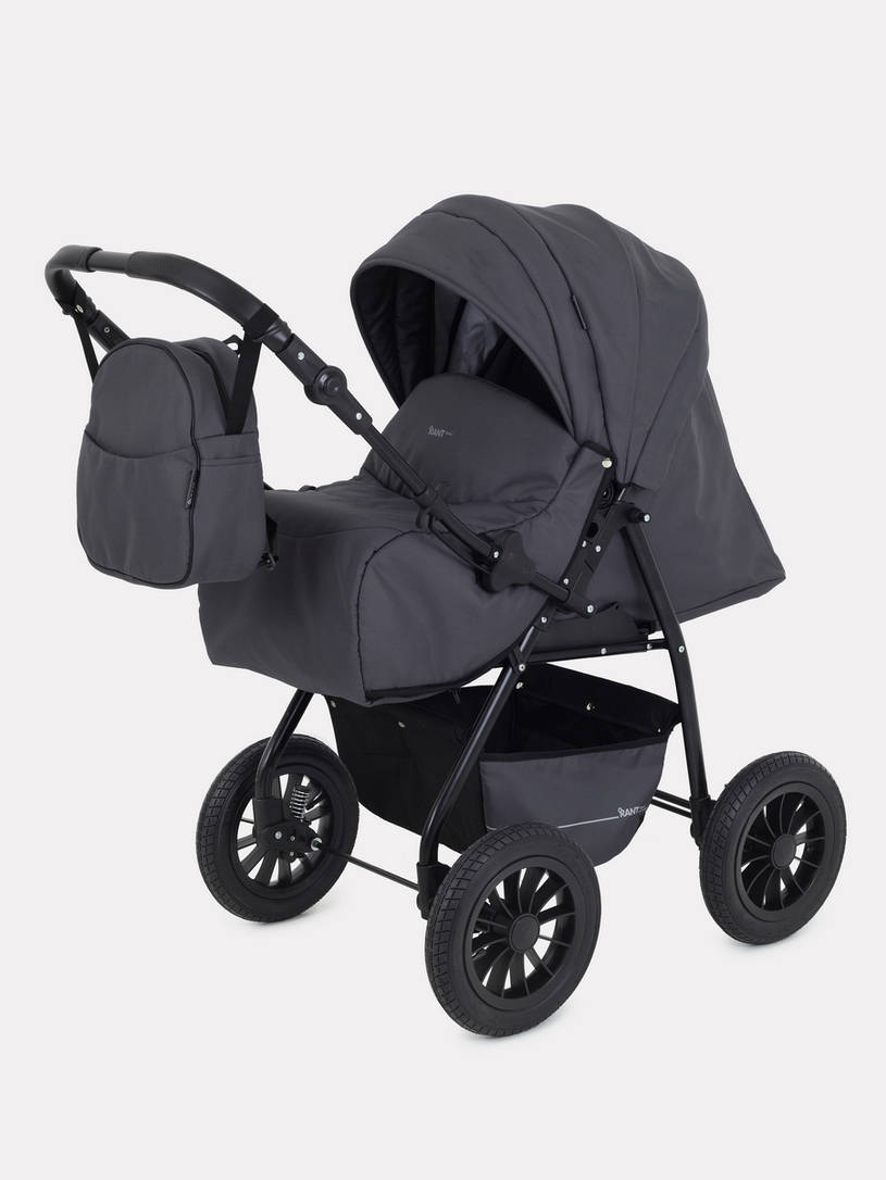 Коляска-трансформер Rant Basic Riva Air графит