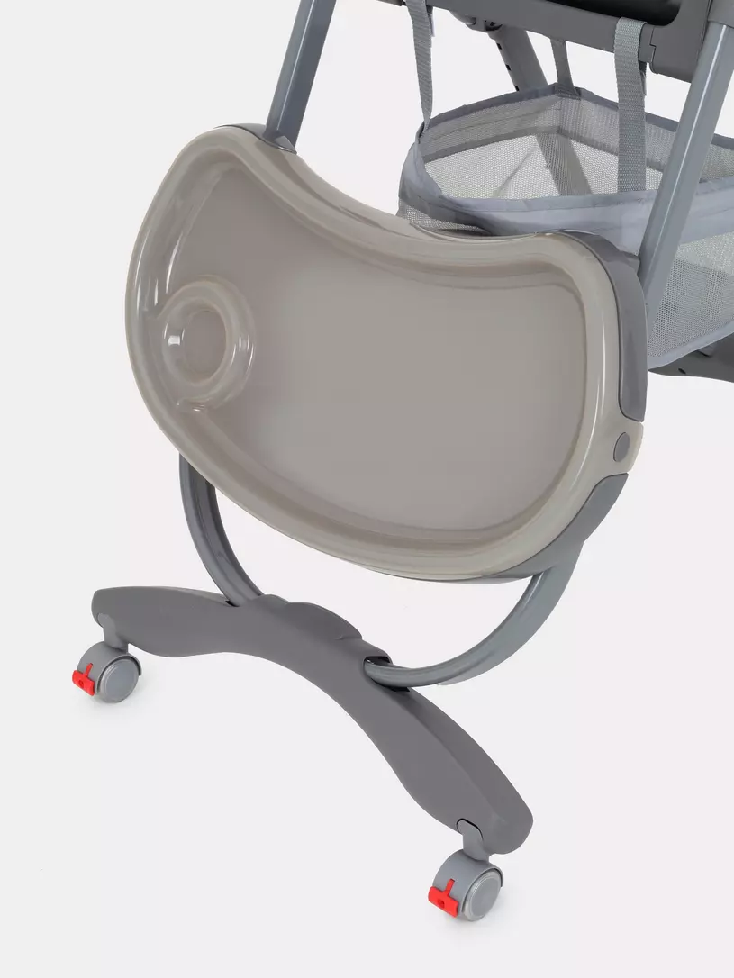 Стульчик для кормления Rant Cafe grey-beige