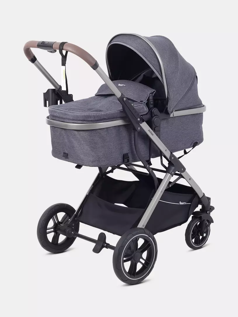 Коляска-трансформер Rant Basic Pulsar Graphite