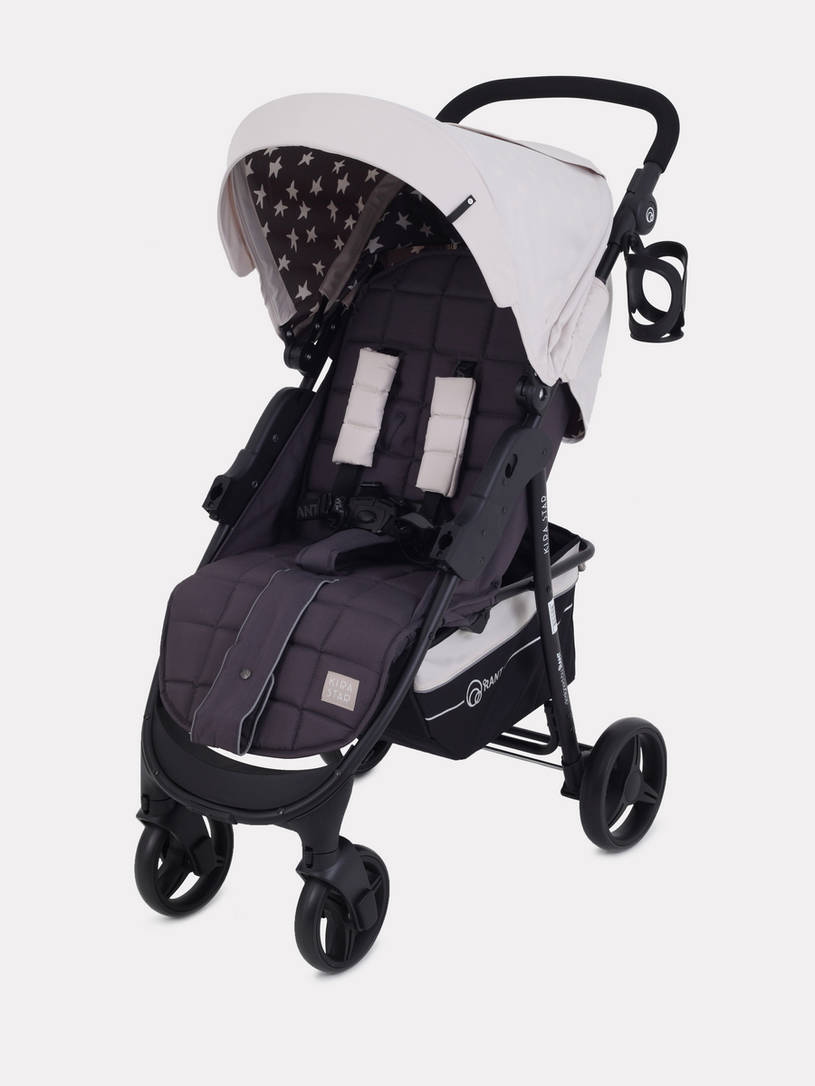 Коляска прогулочная Rant Kira Star Ivory Beige Цвет: Светло-бежевый