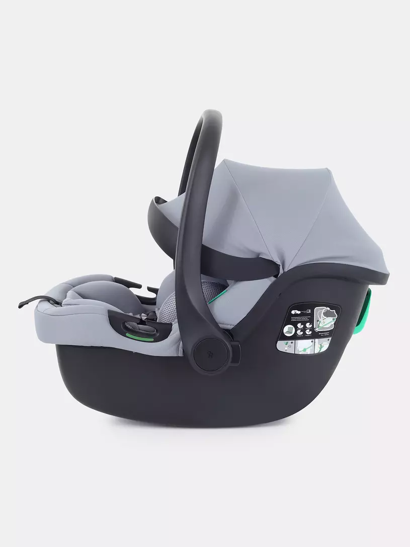 Автокресло Rant Carry 2.0 (40-87 см) Grey