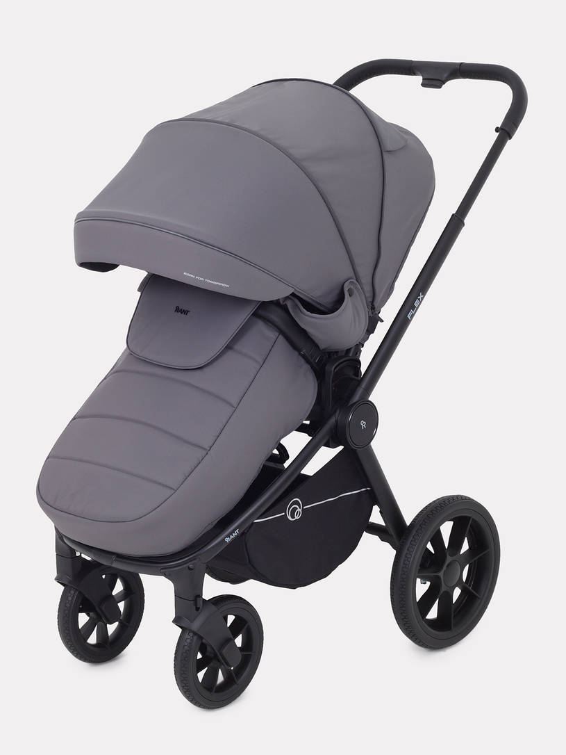 Коляска 2 в 1 Rant Flex 2025 RA076 Graphite