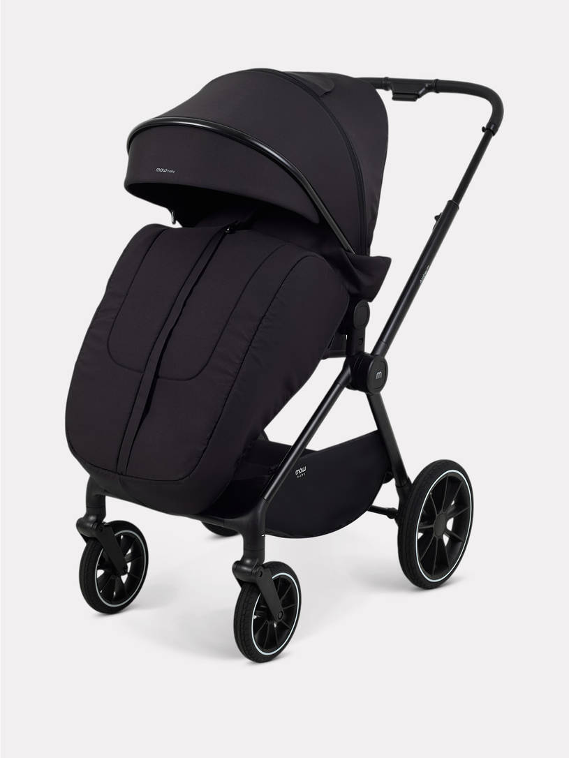 Коляска 2 в 1 Mowbaby Amber PRO Moon grey