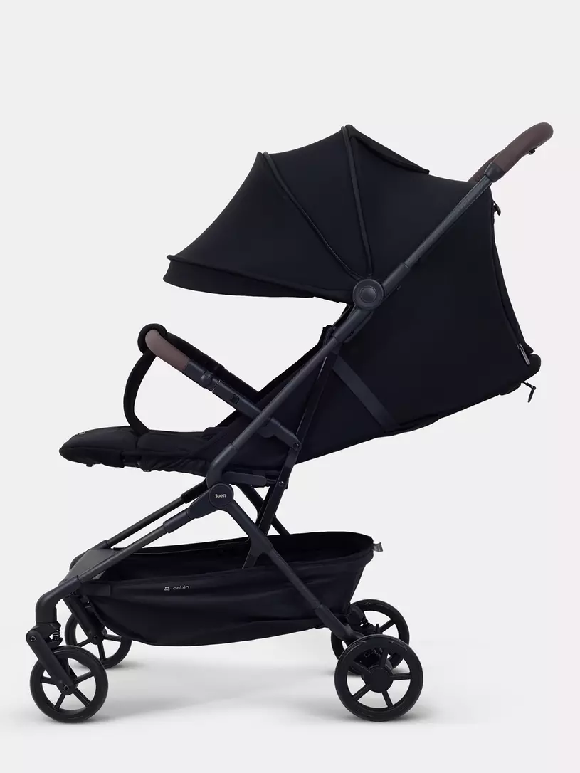 Коляска прогулочная Rant Avion Сarbon Black