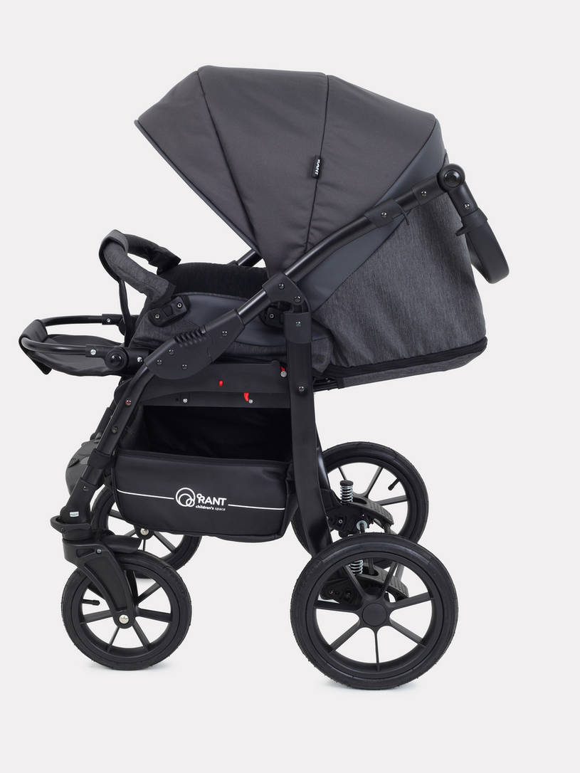 Коляска 2 в 1 Rant Patio Graphite