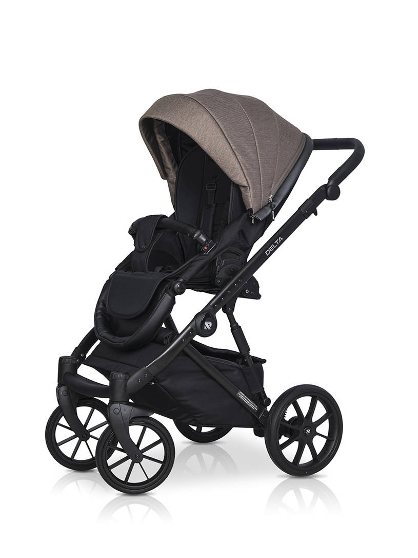 Коляска 2 в 1 RIKO BASIC DELTA 03 Cappucino