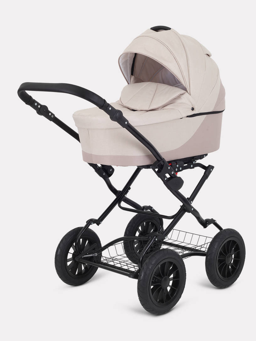 Коляска 2 в 1 Rant Siena Classic 2024 03 светло-бежевый