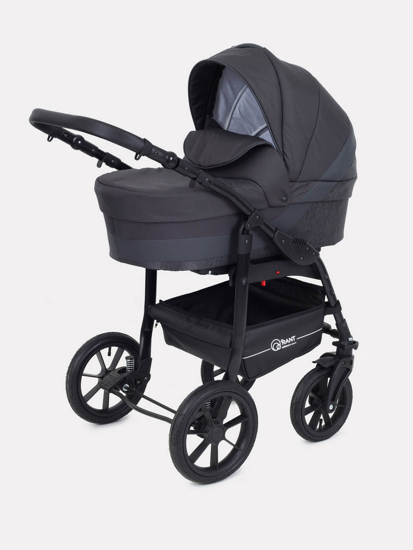 Коляска 3 в 1 Rant Patio Graphite
